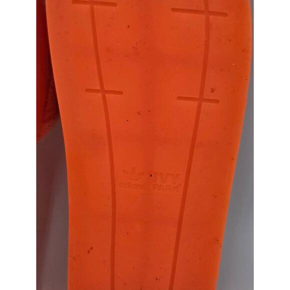 Adidas IVY Park Terry Slides Mens 7 Orange Beyonce Sandals main image 8